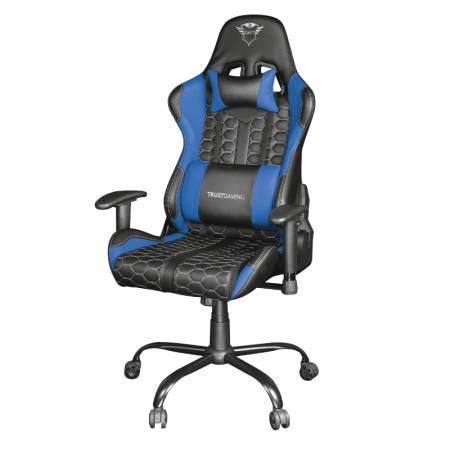 TRUST GXT 708B Resto Gaming Chair Blue