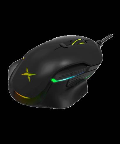 Мишка DELUX M627S PMW3389 USB RGB
