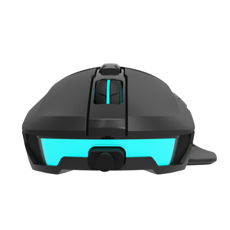 Мишка Delux M629DB PMW3325 USB Type-C/безжична RGB