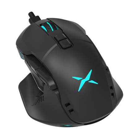Мишка Delux M629DB PMW3325 USB Type-C/безжична RGB