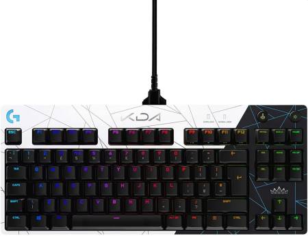 Logitech PRO Gaming Keyboard - LOL-KDA2.0 - US INT'L - USB - N/A - EMEA - TACTILE SWITCH EMEA 935