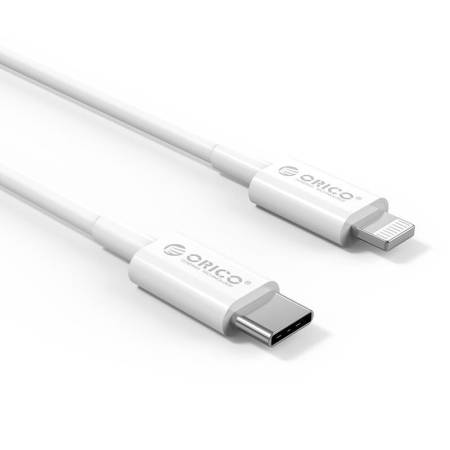 USB Type-C към Lightning кабел Orico CL01-10-WH 1 метър