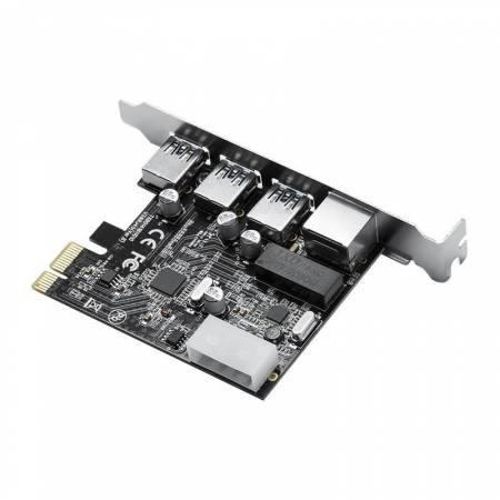 PCI-e адаптер Orico PNU-3A1R-BK USB 3.0