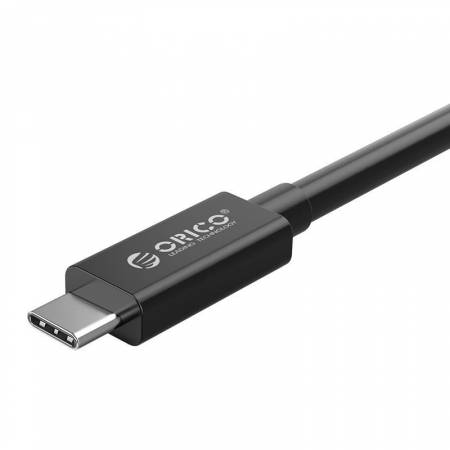 Thunderbolt 3 USB кабел Orico TBL05-BK Type-C 50 см