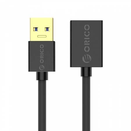 Удължителен кабел Orico U3-MAA01-10-BK USB 3.0 Type-A Male - Female 1 метър