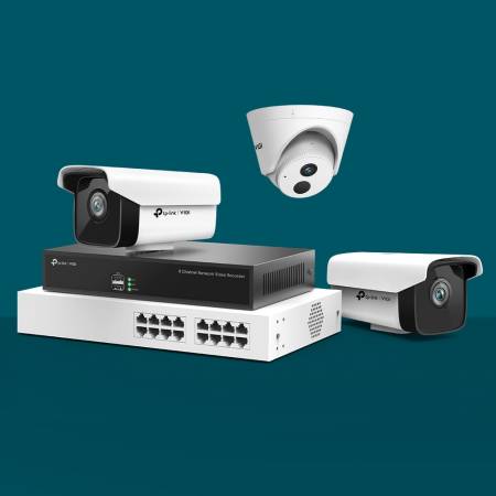 3MPx външна мрежова камера TP-Link VIGI C300HP с обектив 6 мм ЕОЛ
