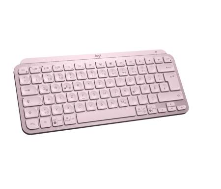 Logitech MX Keys Mini Minimalist Wireless Illuminated Keyboard - ROSE - US Intl