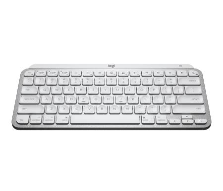 Logitech MX Keys Mini For Mac Minimalist Wireless Illuminated Keyboard - PALE GREY - US Intl - EMEA