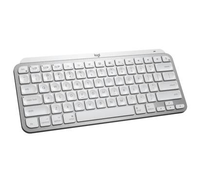 Logitech MX Keys Mini For Mac Minimalist Wireless Illuminated Keyboard - PALE GREY - US Intl - EMEA