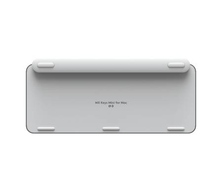 Logitech MX Keys Mini For Mac Minimalist Wireless Illuminated Keyboard - PALE GREY - US Intl - EMEA