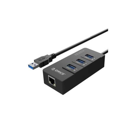 3-портов USB 3.0 хъб Orico HR01-U3-V1-BK-PRO