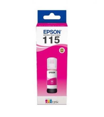 Epson 115 EcoTank Magenta ink bottle