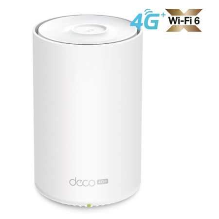 4G+ безжична Wi-fi 6 Mesh система TP-Link Deco X20 AX1800 Gateway