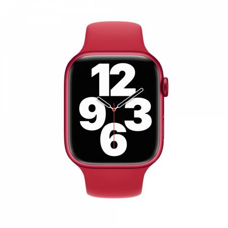 Apple Watch 45mm (PRODUCT)RED Sport Band - Regular