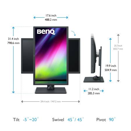 BenQ SW321C 32" IPS