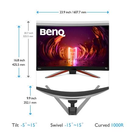 BenQ MOBIUZ 2K EX2710R