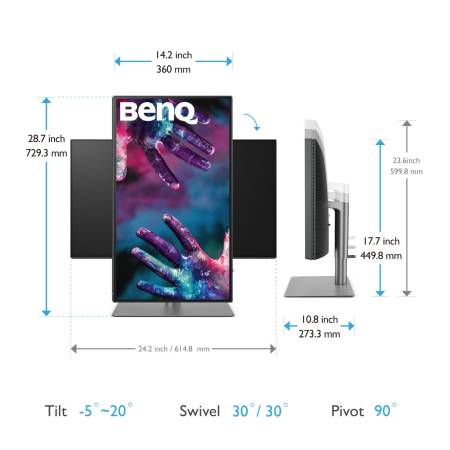 BenQ PD2725U 27" IPS LED 5ms 3840x2160 4K UHD