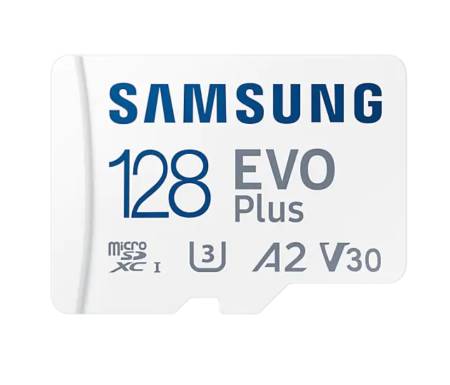 Samsung 128GB micro SD Card EVO Plus with Adapter