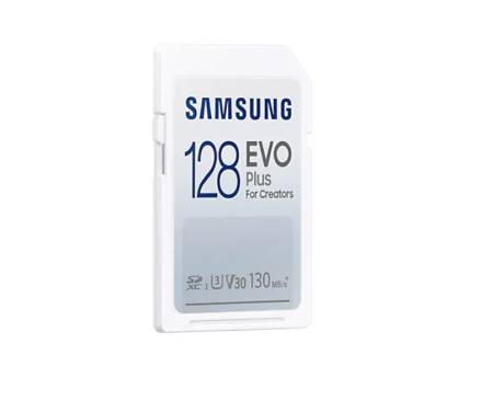 Samsung 128GB SD Card EVO Plus