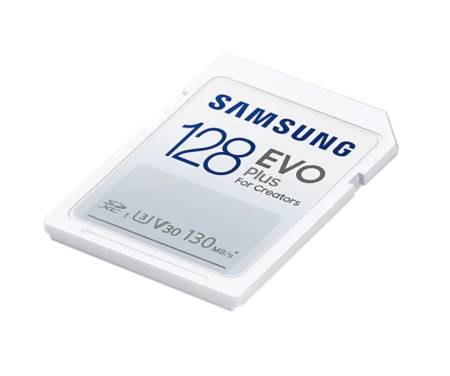 Samsung 128GB SD Card EVO Plus with Adapter