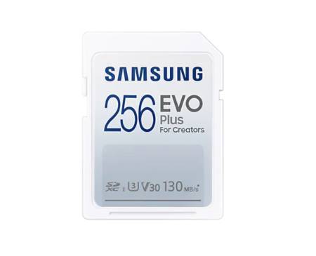 Samsung 256GB SD Card EVO Plus