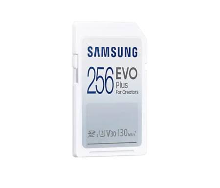 Samsung 256GB SD Card EVO Plus