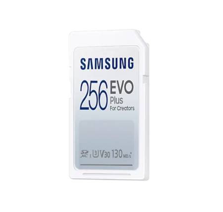 Samsung 256GB SD Card EVO Plus