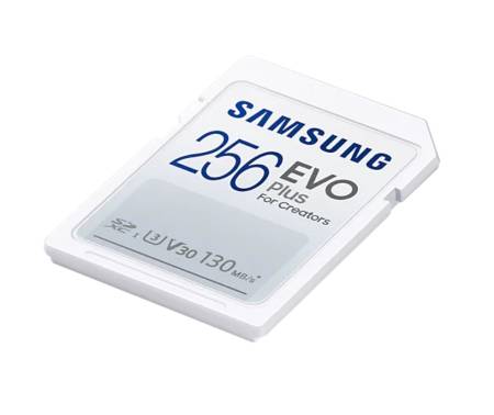 Samsung 256GB SD Card EVO Plus