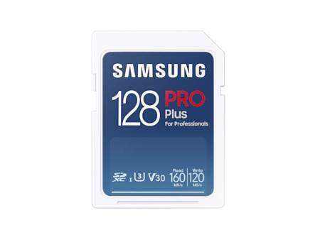 Samsung 128GB SD Card PRO Plus