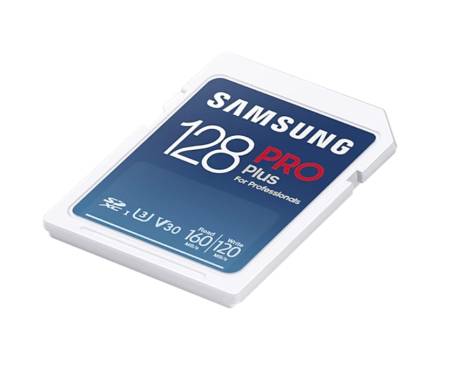 Samsung 128GB SD Card PRO Plus