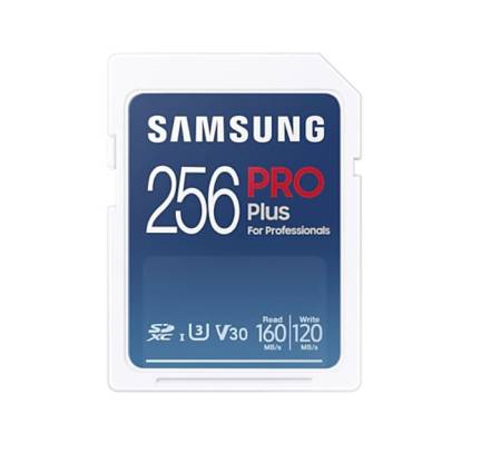 Samsung 256GB SD Card PRO Plus