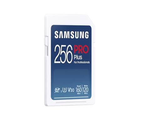 Samsung 256GB SD Card PRO Plus