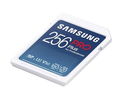 Samsung 256GB SD Card PRO Plus