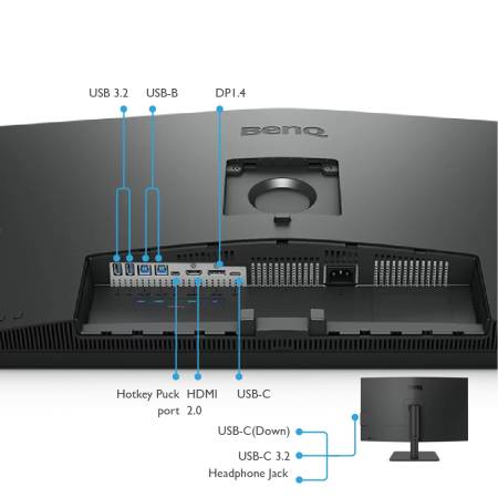 BenQ PD3205U 32" IPS 4ms 3840x2160 4K