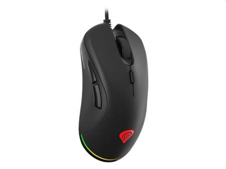 Genesis Gaming Mouse Krypton 200 Silent Optical 6400 DPI With Software Black