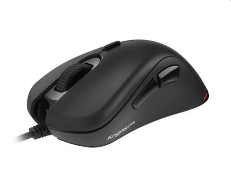 Genesis Gaming Mouse Krypton 200 Silent Optical 6400 DPI With Software Black