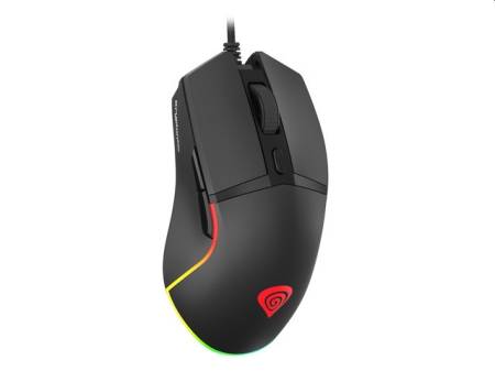 Genesis Gaming Mouse Krypton 220 RGB 6400 DPI With Software Black