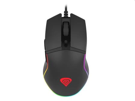 Genesis Gaming Mouse Krypton 220 RGB 6400 DPI With Software Black