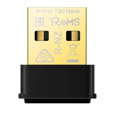 Безжичен нано USB адаптер TP-Link Archer T3U Nano AC1300 MU-MIMO