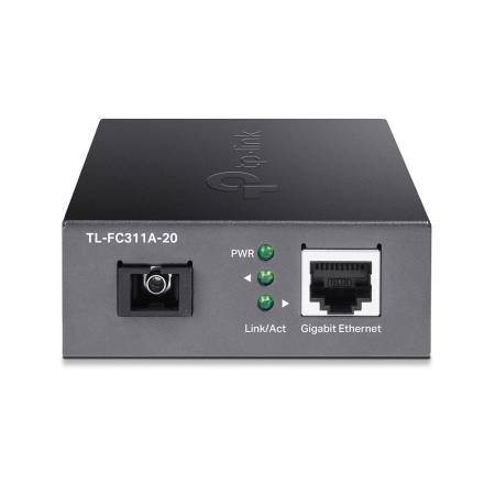 Gigabit WDM медиен конвертор TP-Link TL-FC311A-20