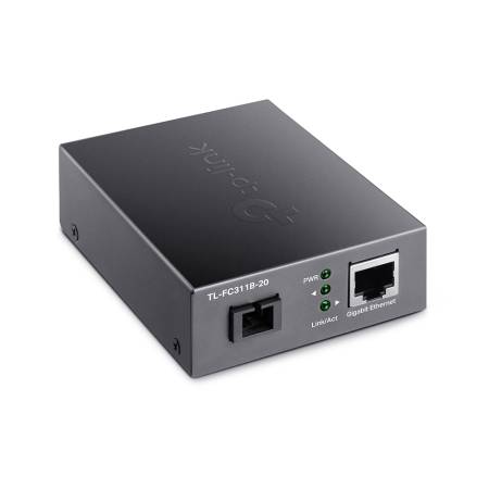 Gigabit WDM медиен конвертор TP-Link FC311B-20