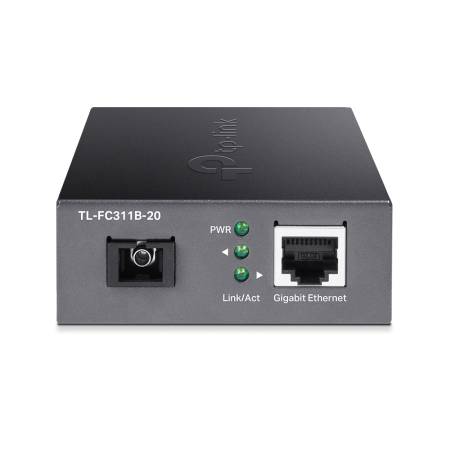 Gigabit WDM медиен конвертор TP-Link TL-FC311B-20