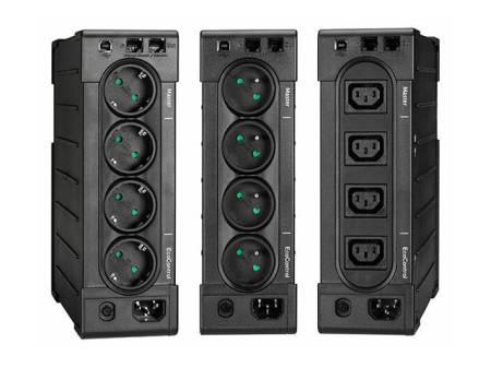 EATON UPS Ellipse PRO 650 USB IEC rack/tower - AC 230 V - 400 Watt - 650 VA - USB - IEC-320-C13 4 Output - 2U - 19inch