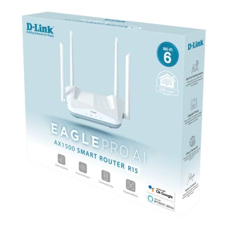 D-Link Eagle Pro AI AX1500 Smart Router