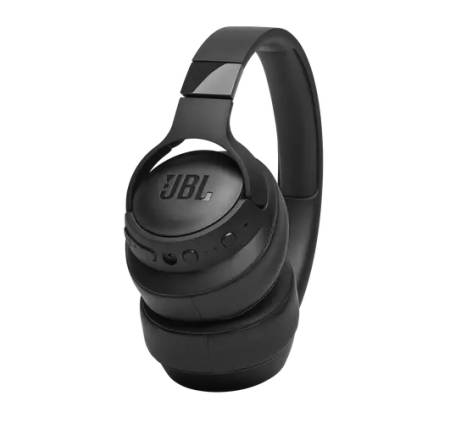 JBL T760NC BLK Wireless Over-Ear NC Headphones