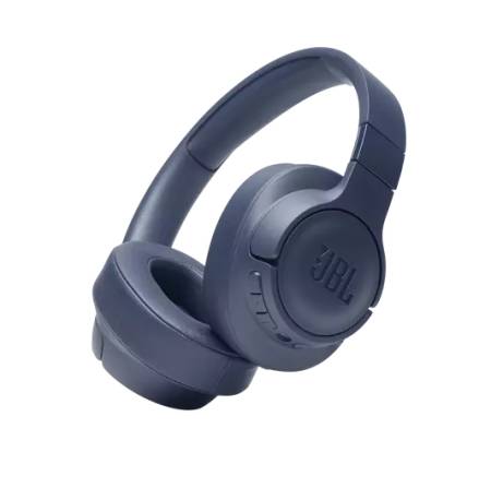 JBL T760NC BLU Wireless Over-Ear NC Headphones