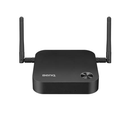 BenQ WDC10C BLACK INSTASHOW EU/UAE Presentation Device USB-C Wireless 802.11ac; Plug & Play; No Software needed; Auto Channel Selection