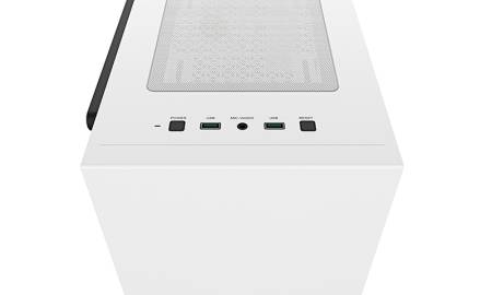 Кутия DeepCool Macube 110 R-MACUBE110-WHNGM1N-G-1 бяла