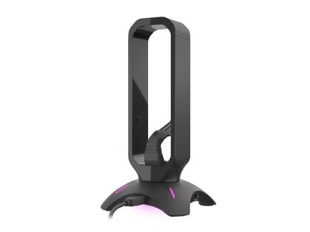 Genesis Headset Stand With Mouse Bungee Vanad 500