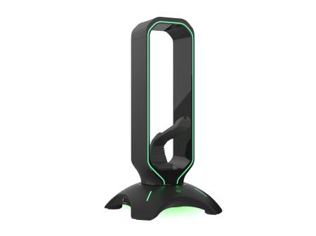 Genesis Headset Stand With Mouse Bungee Vanad 500